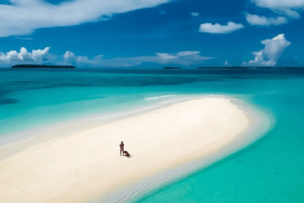 Maluku Kei Ngurtavur Sandbank