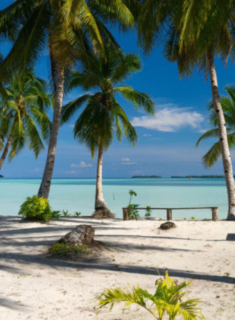 Maluku Kei Ohoidertawun Beach
