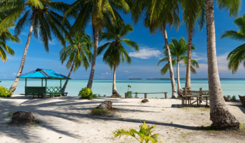 Maluku Kei Ohoidertawun Beach