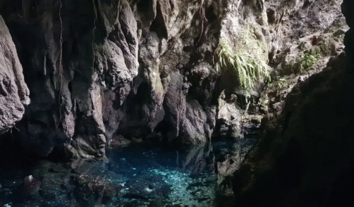 Maluku Kei island Hawang Cave 1