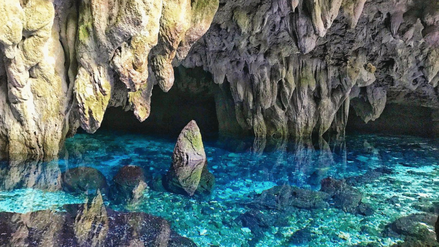 Maluku Kei island Hawang Cave
