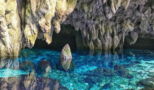 Maluku Kei island Hawang Cave