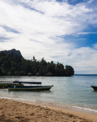 Maluku Seram Air belanda Beach 1