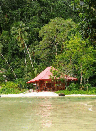 Maluku Seram Air belanda Beach 3