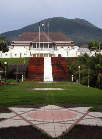 Maluku Ternate Kedaton Sultan 1