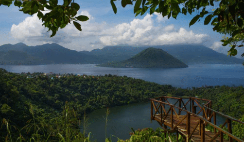 Maluku Ternate Ngade Hill