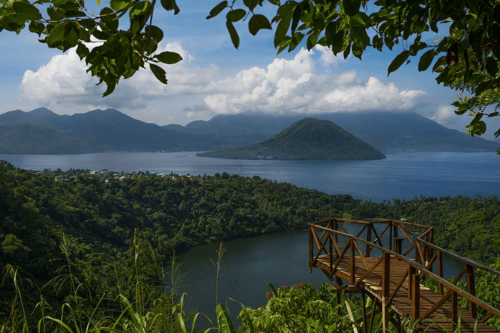 Maluku Ternate Ngade Hill
