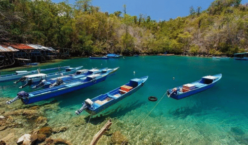 Maluku Ternate Sulamadaha Beach 1