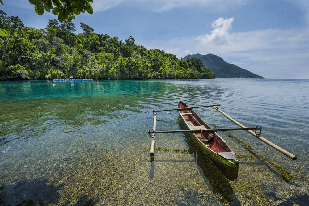 Maluku Ternate Sulamadaha Beach