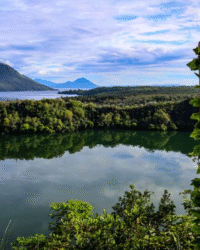 Maluku Ternate Tolire Lake