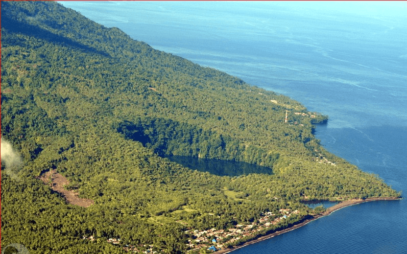 Maluku Ternate Tolire Lake 3