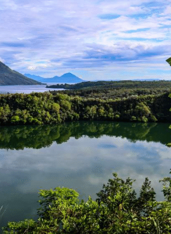 Maluku Ternate Tolire Lake