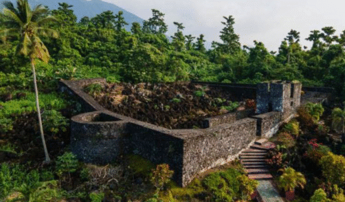 Maluku Tidor Fort Tahula 1