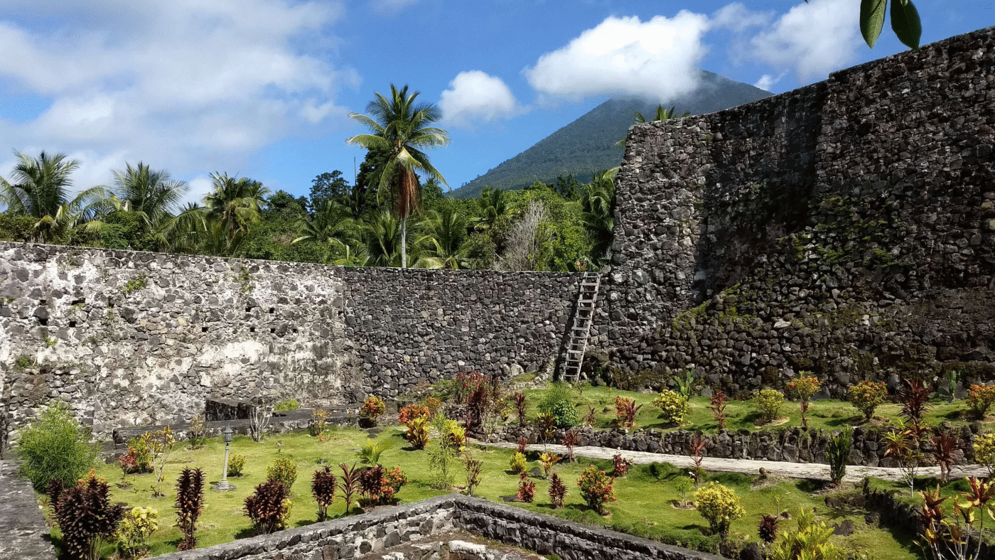 Maluku Tidor Fort Tahula