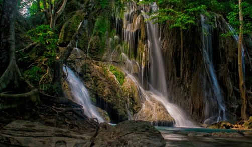 Sumbawa Kalela Waterfall 1