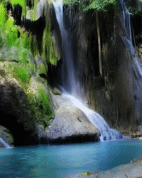 Sumbawa Kalela Waterfall 2