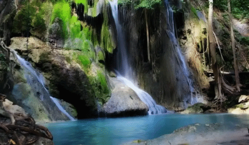 Sumbawa Kalela Waterfall 2