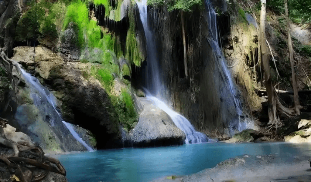 Sumbawa Kalela Waterfall 2
