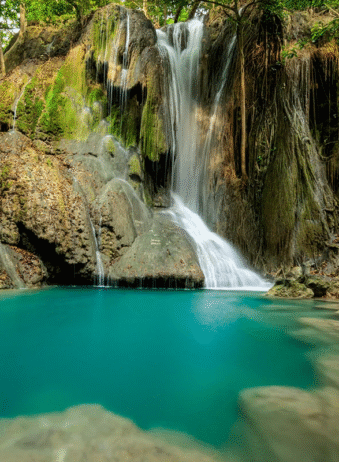 Sumbawa Kalela Waterfall 3