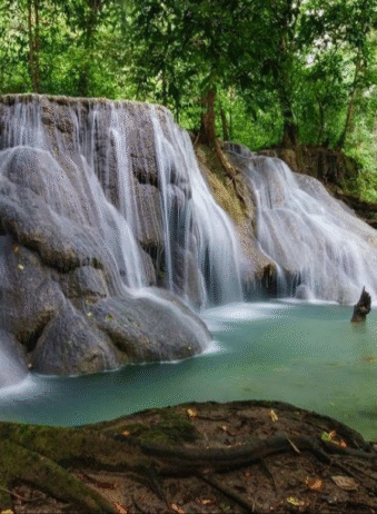 Sumbawa Kalela Waterfall