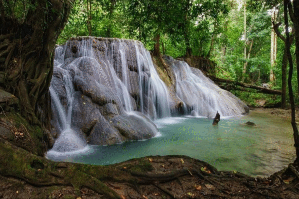 Sumbawa Kalela Waterfall