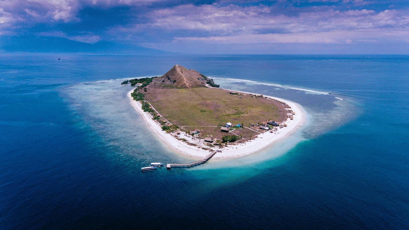 Sumbawa Kenawa Island