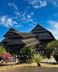 Sumbawa Kotata Sumbawa besar Istana Dalam Loka 1