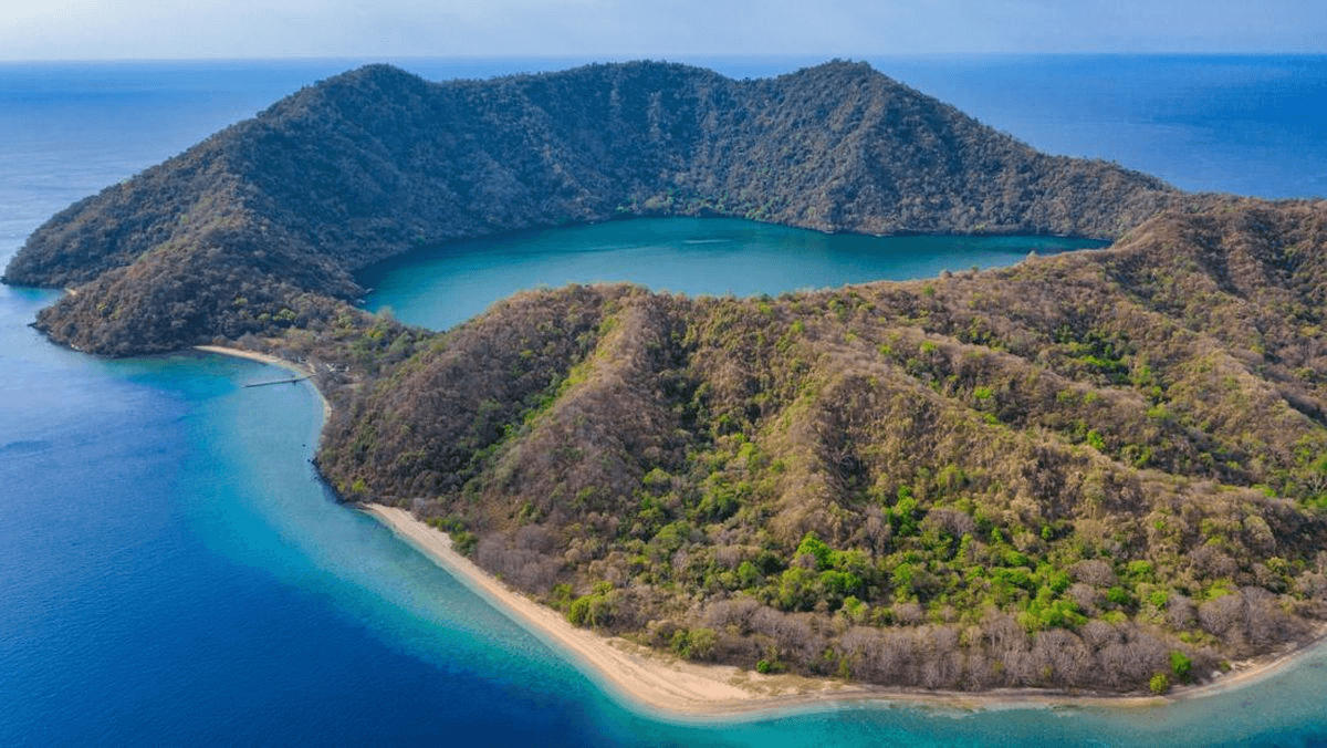 Sumbawa Pulau Satonda