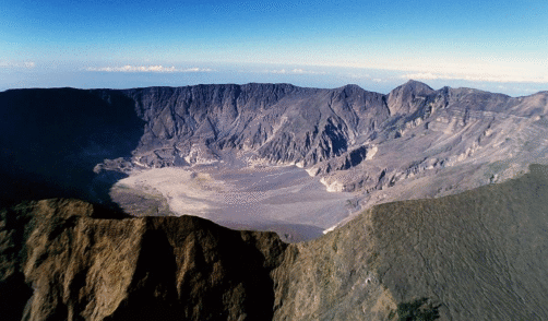 Sumbawa Volcan Tambora 1