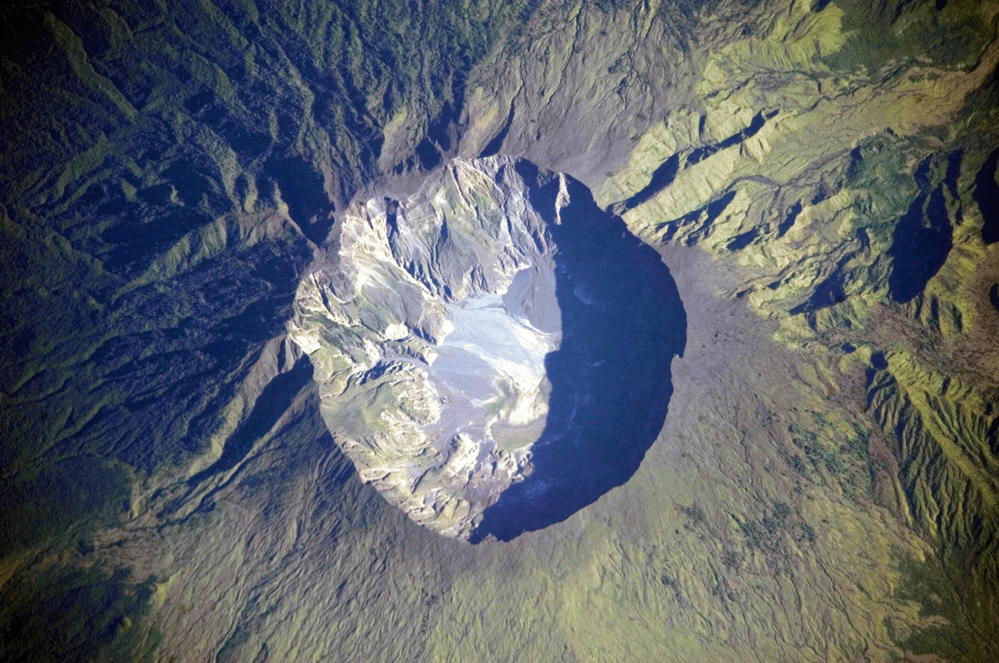 Sumbawa Volcan Tambora