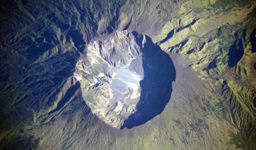 Sumbawa Volcan Tambora