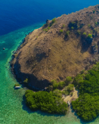 sumbawa Kamping island
