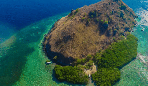 sumbawa Kamping island