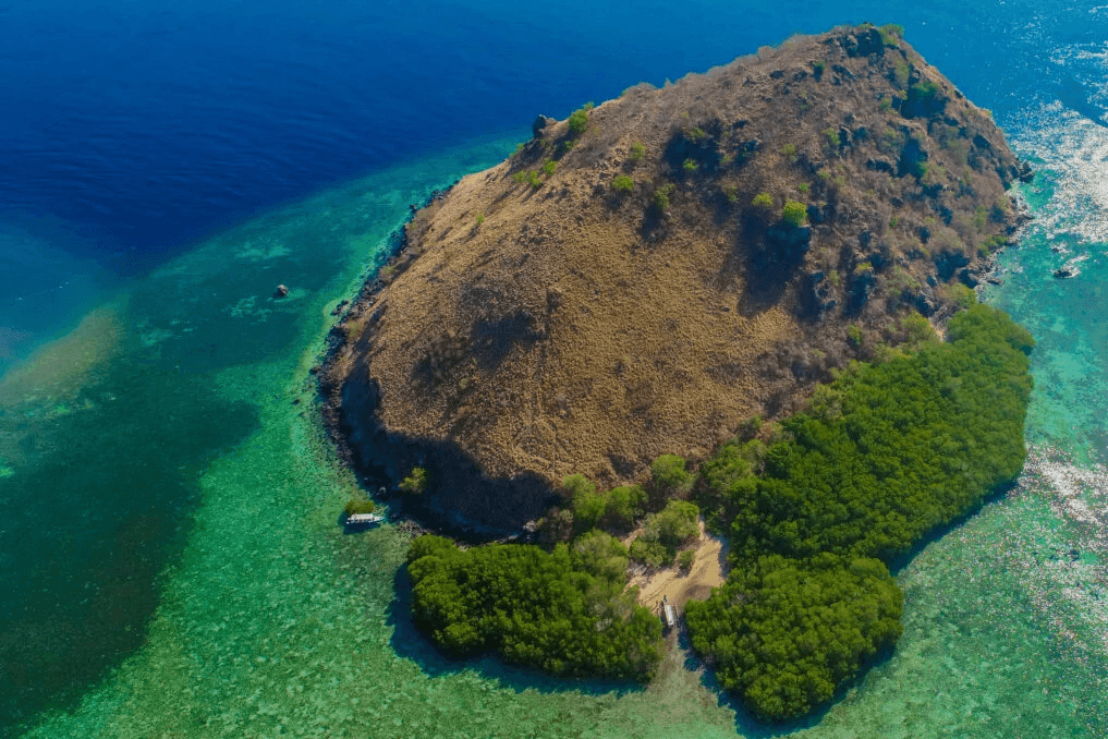 sumbawa Kamping island