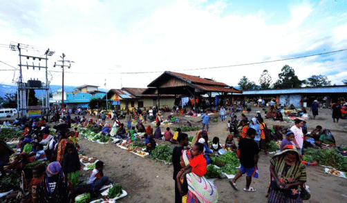 Papua Wamena Local Market 1