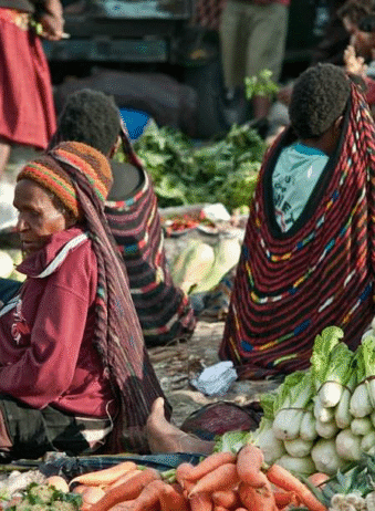Papua Wamena Local Market 2