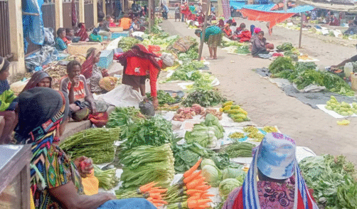 Papua Wamena Local Market 3