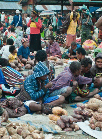 Papua Wamena Local Market