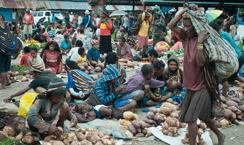 Papua Wamena Local Market