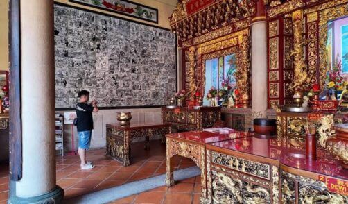 Sumatra Padang Kelenteng See Hien Kiong Temple 2
