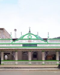 Sumatra Padang Muhammadan Mosque