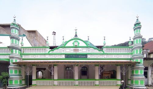 Sumatra Padang Muhammadan Mosque