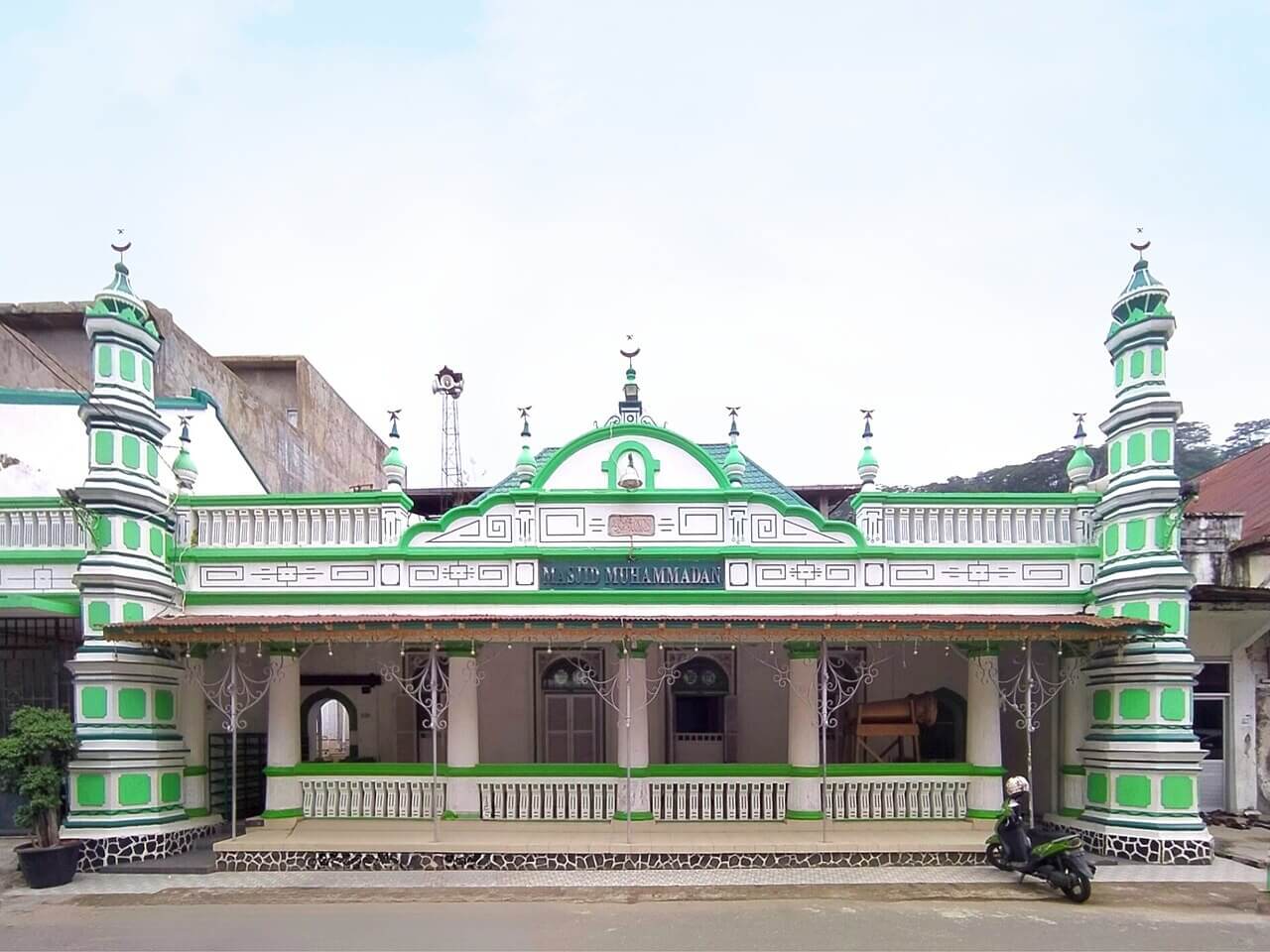 Sumatra Padang Muhammadan Mosque