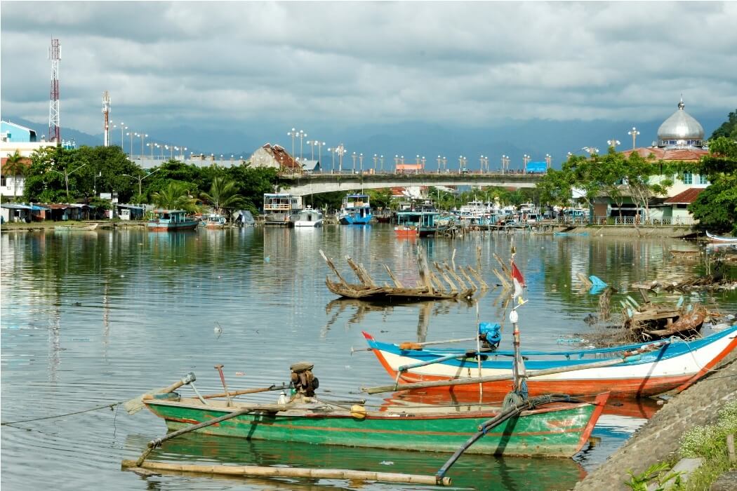 Sumatra Padang batang Arau 2