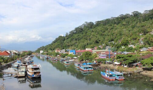 Sumatra Padang batang Arau