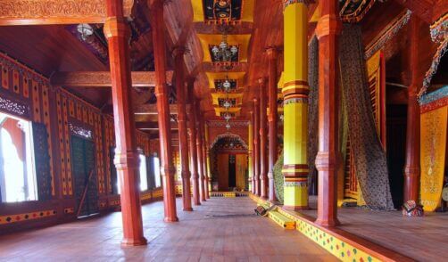 Sumatra Pagaruyung Palace 1