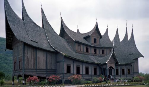 Sumatra Pagaruyung Palace