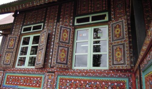 Sumatra Pandai Sikek Village 1