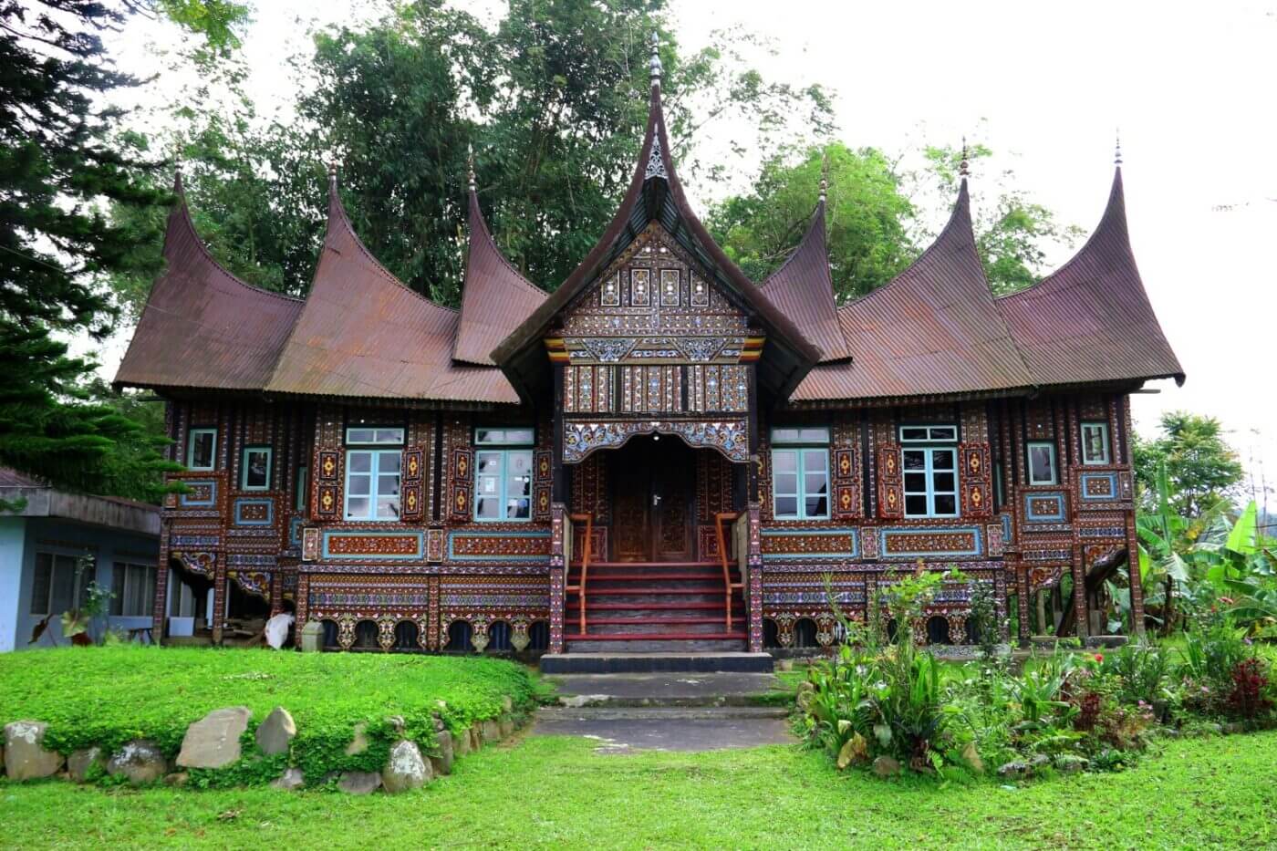 Sumatra Pandai Sikek Village
