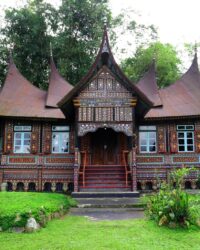 Sumatra Pandai Sikek Village